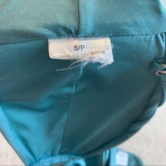 La Vie En Rose aqua teal blue bikini size small - Picture 7 of 7